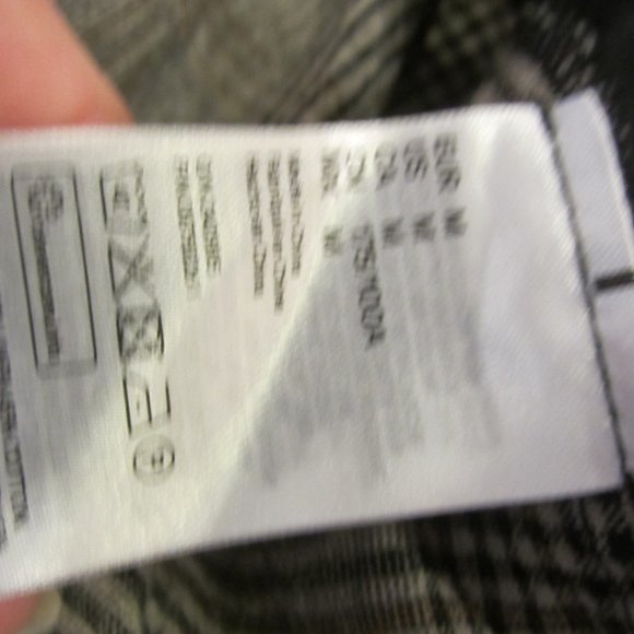 H&M PLAID JACKET SHIRT-ZIP FRONT W/POCKETS PLAID - Picture 11 of 12